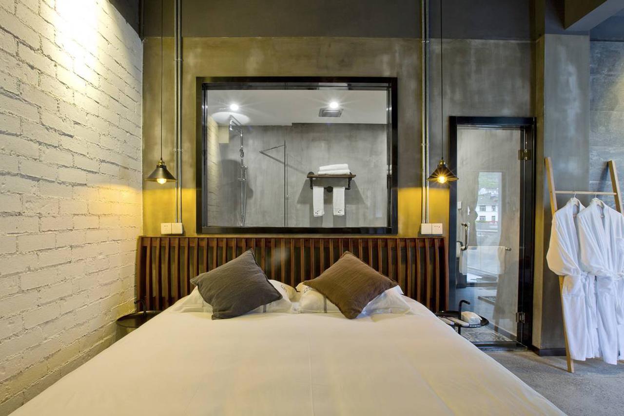 0517 Boutique Hotel Хуаншань Экстерьер фото