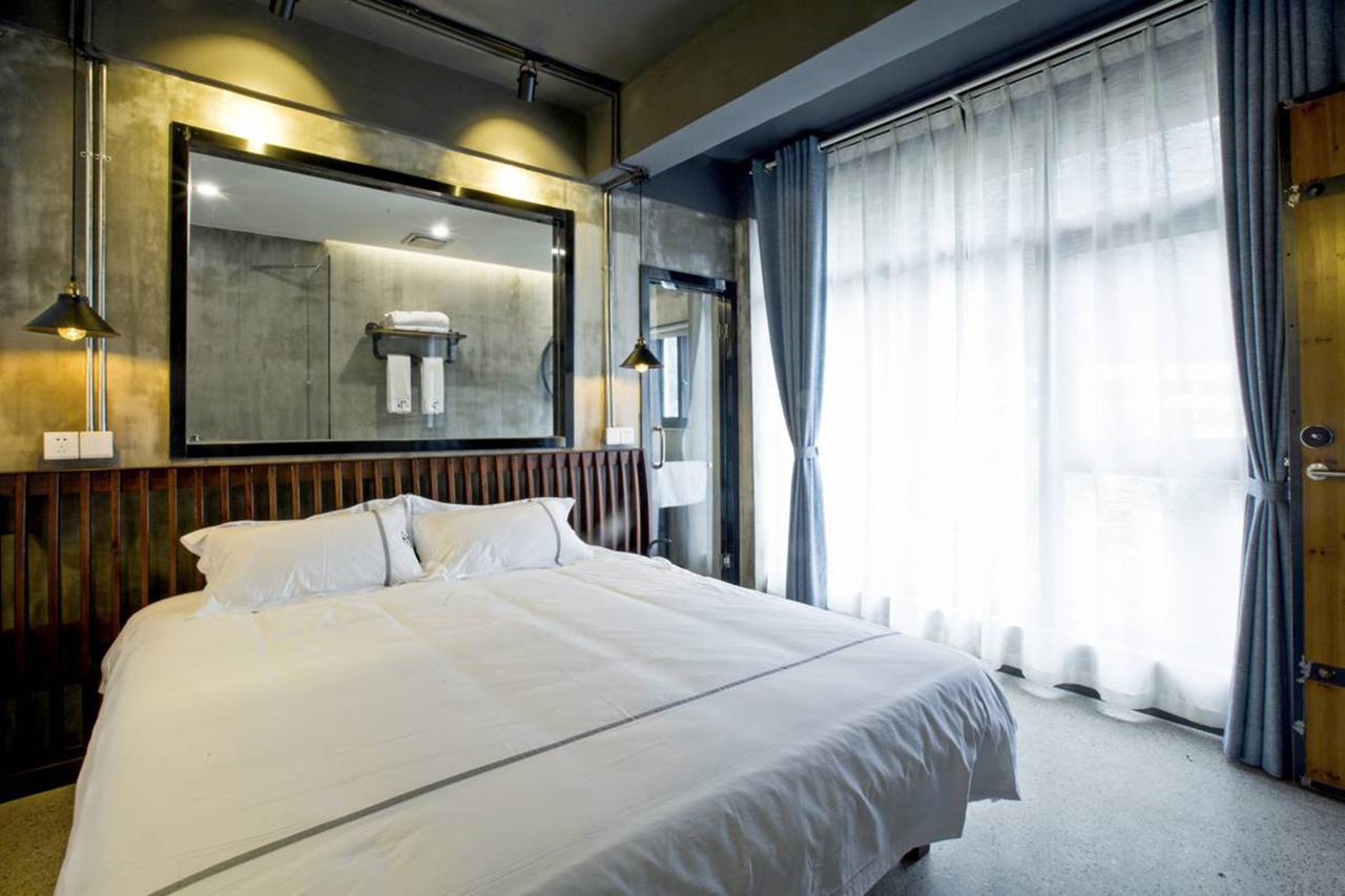 0517 Boutique Hotel Хуаншань Экстерьер фото